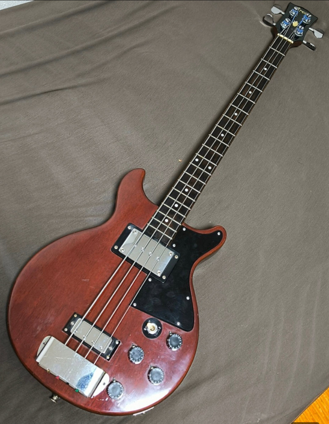 1975 Greco TVB-600