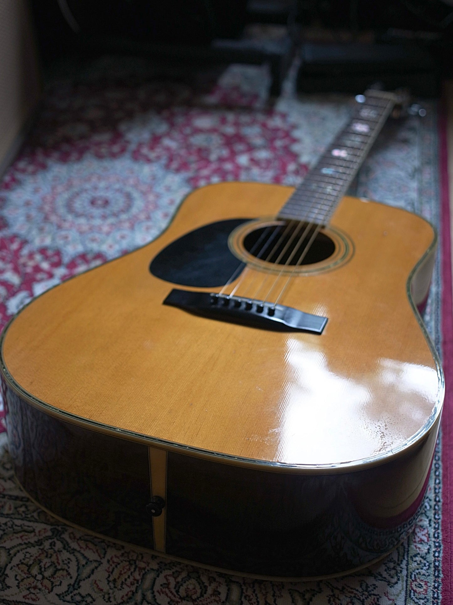 1980? Morris TF W-50L Acoustic