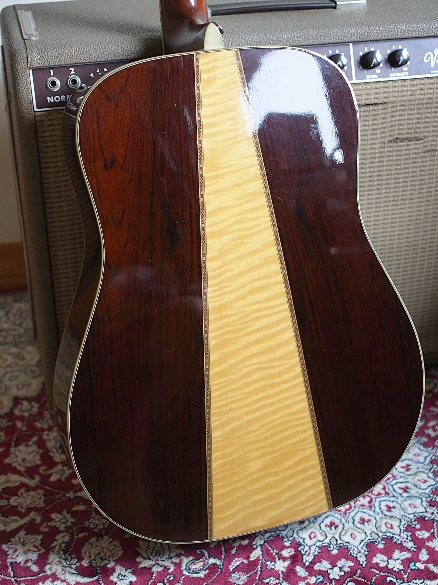 1980? Morris TF W-50L Acoustic