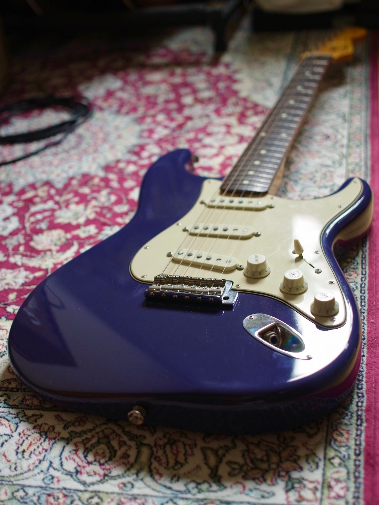 2018 Fender Made in Japan Limited Collection ‘60s Stratocaster refinished in “Purple Haze”