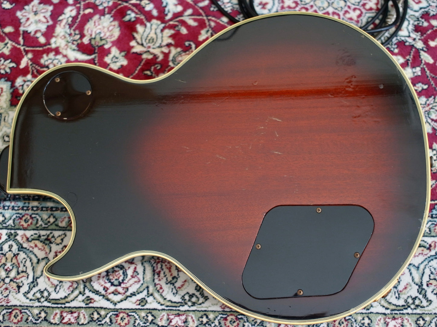 1981 Greco EG800C in Vintage Sunburst