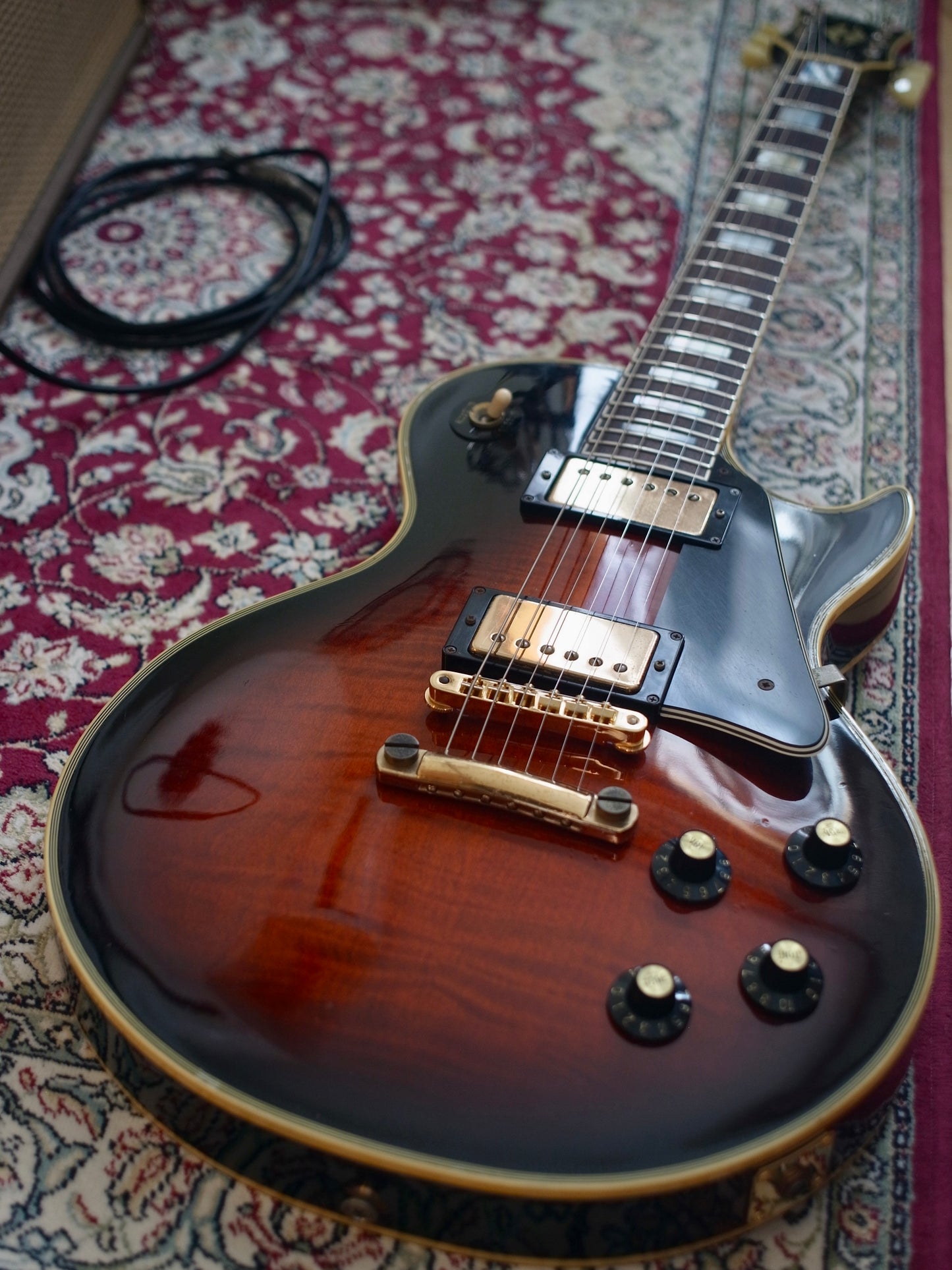 1981 Greco EG800C in Vintage Sunburst