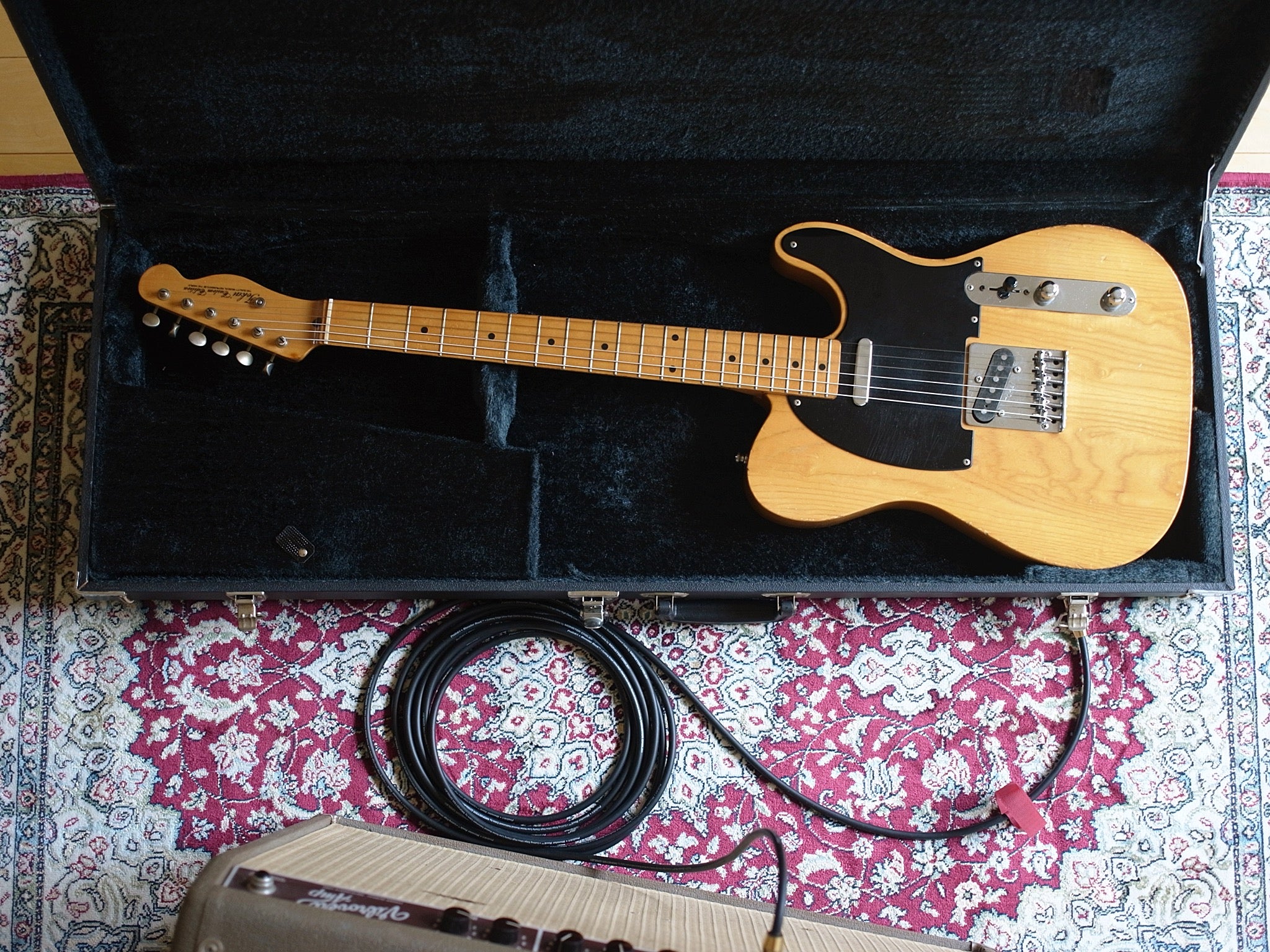 1987 Tokai Custom Edition TTE50N – Revival Music Japan